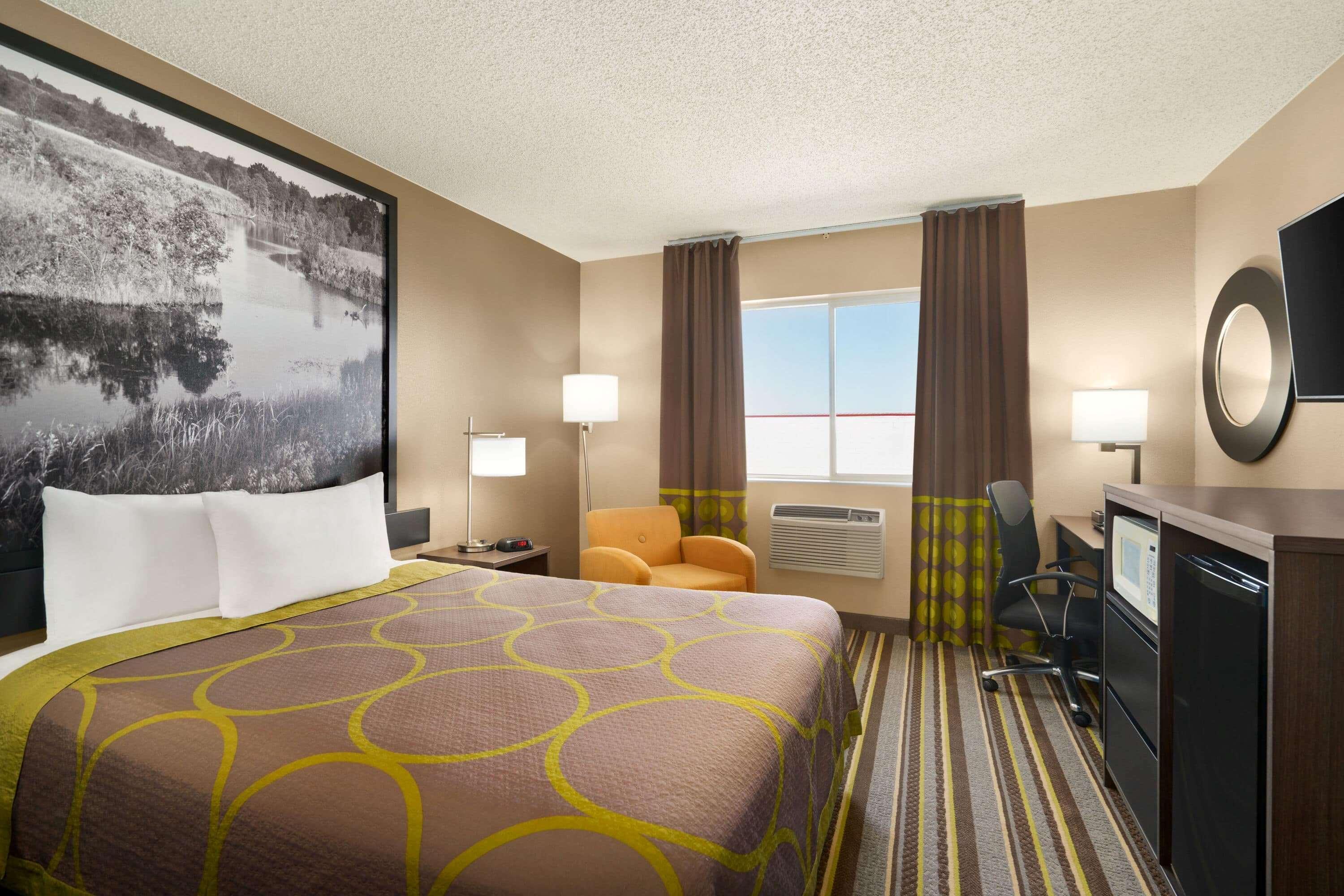Hotel Super 8 By Wyndham Liberal Ks Exterior foto