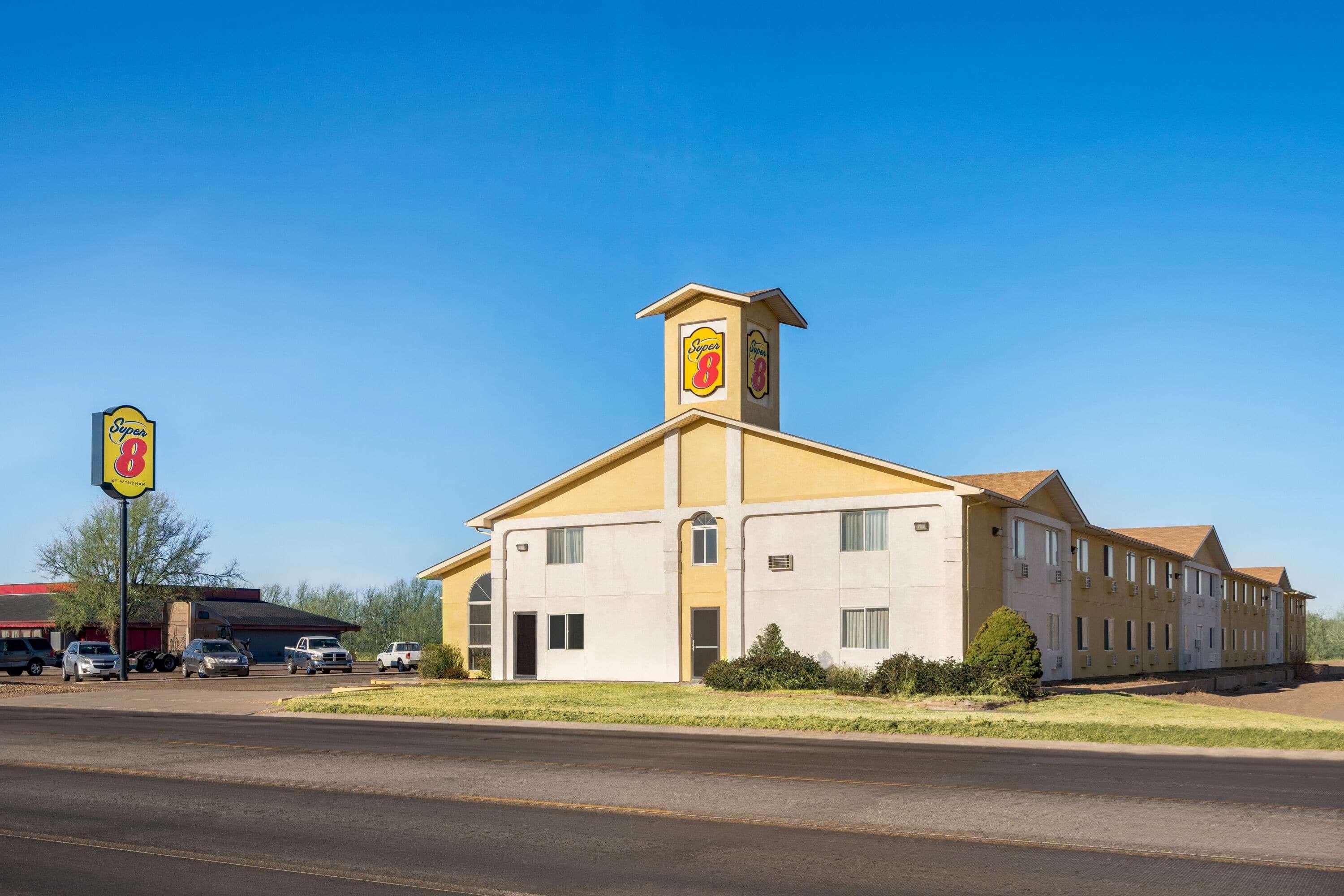 Hotel Super 8 By Wyndham Liberal Ks Exterior foto